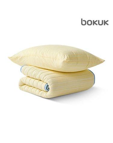 [보국] 프리미엄 탄소매트 버니글로우 버터크림 싱글 BKB-4201S