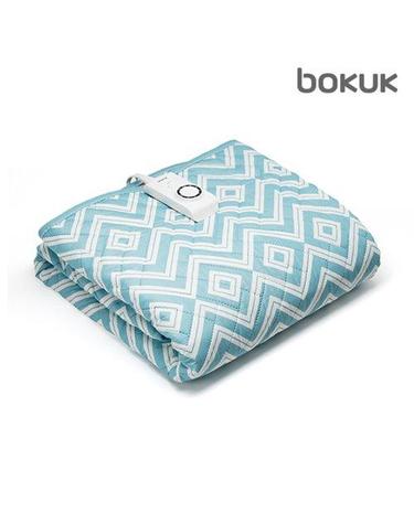[보국] 전자파안심 워셔블 카본 전기요 오로라민트 싱글 BKB-3606S
