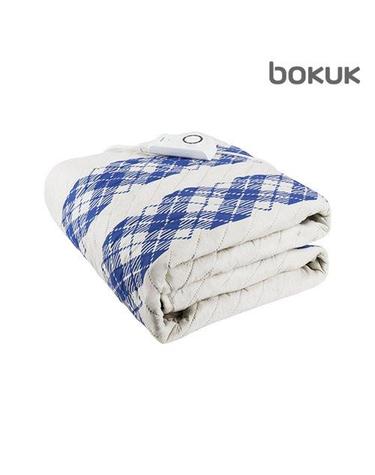 [보국] 전자파안심 워셔블 카본 전기요 리버블루 싱글 BKB-3609S