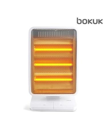 [보국] 3단 풋터치 석영관 히터 BKH-34W12Q