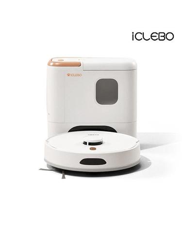 [아이클레보] 펫 버틀러 로봇청소기 ICR-Pet-R-100