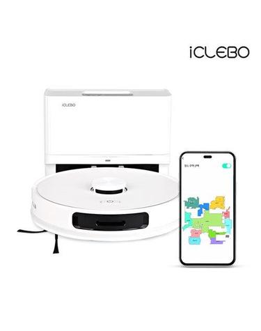 [아이클레보] 스마트 로봇청소기 ST-S800