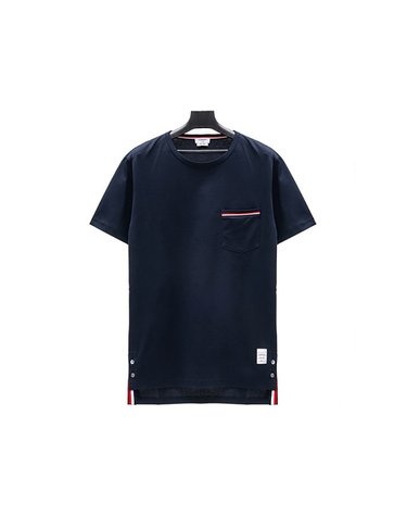 [명품] 라프리마 톰브라운 저지 포켓 티셔츠 MJS010A 01454 415
