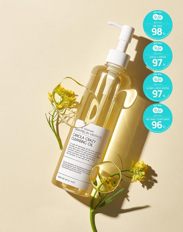 그레이멜린 [주름개선] 레드푸드 콜라겐 탄력 기획세트(레드푸드 토너 500ml+크림 500g+카놀라 클렌징오일 300ml+아스타 폼클렌징150ml) 착용컷