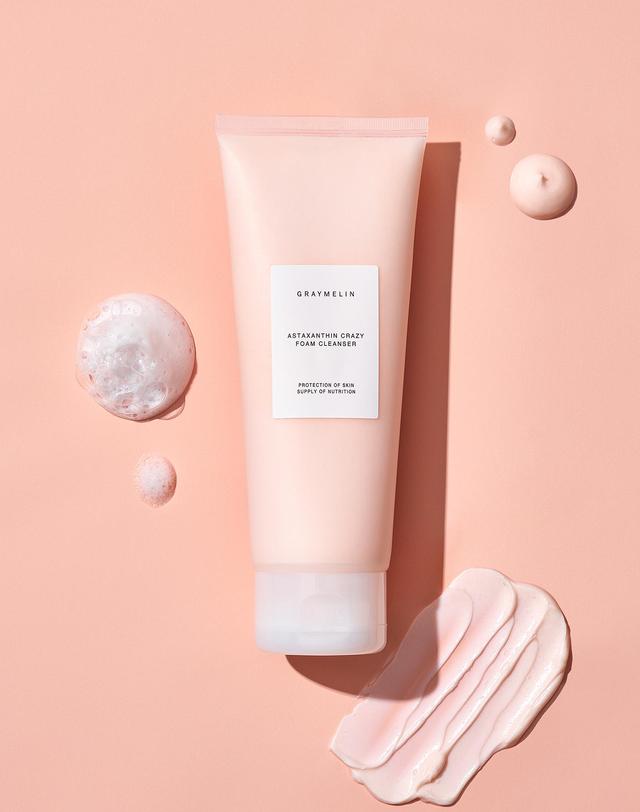 그레이멜린 [주름개선] 레드푸드 콜라겐 탄력 기획세트(레드푸드 토너 500ml+크림 500g+카놀라 클렌징오일 300ml+아스타 폼클렌징150ml) 착용컷