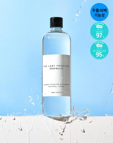 [미백/주름개선] 알래스카 내추럴 토너 500ml