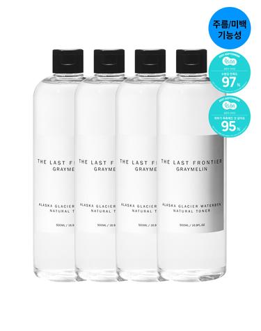 [미백/주름개선] 알래스카 내추럴 토너 500ml 3+1