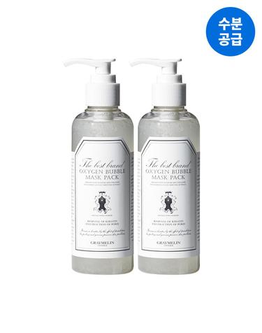 [수분공급] O2 산소버블 마스크팩 200ml 1+1