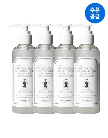 [수분공급] O2 산소버블 마스크팩 200ml 3+1