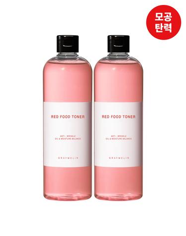 [주름개선] 레드푸드 토너 500ml 1+1