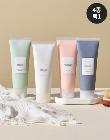 [저자극클렌징] 크레이지 폼클렌징 150ml 4종 (택1)