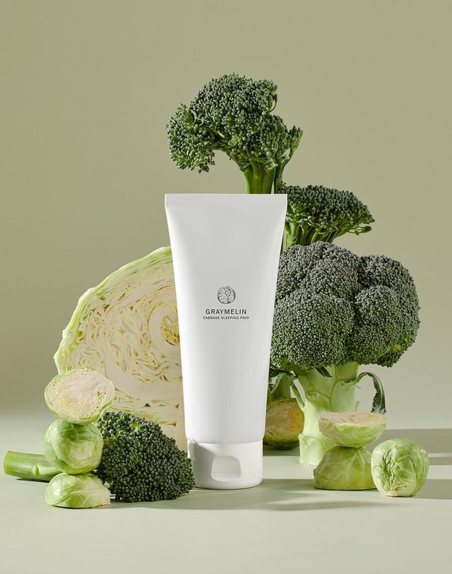 그레이멜린 [선물세트] 민감 피부 진정 세트 (센텔라 토너 130ml+크림 200g+마데카소사이드 앰플 50ml+양배추 슬리핑 팩 150ml+카놀라오일 50ml+쇼핑백) 착용컷