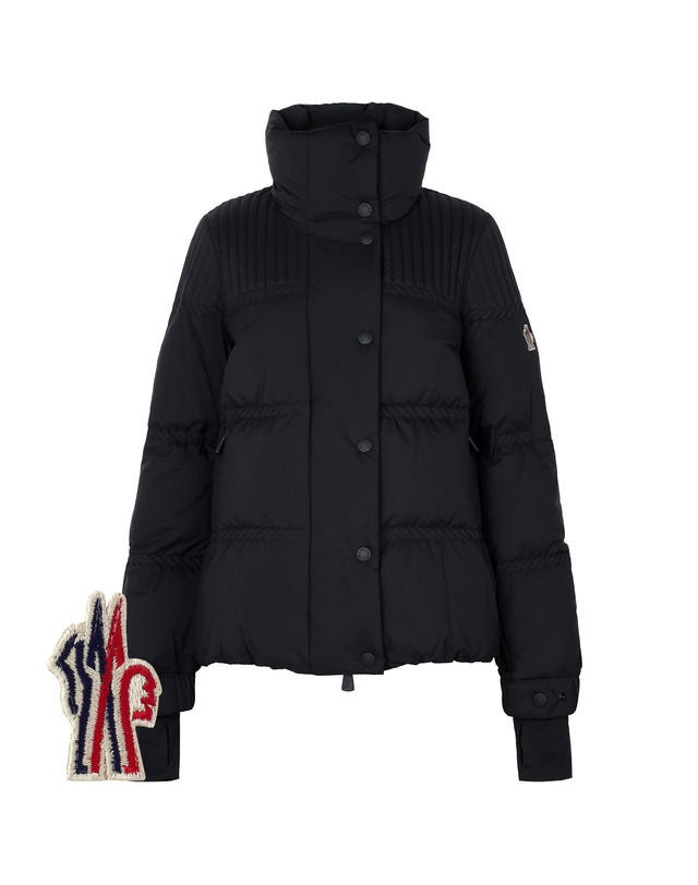 몽클레르 몽클레어 블랙 그레노블 앵글린 구스 다운 자켓 ANGLIN 1A00033 539X6 999 착용컷