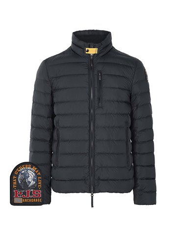 파라점퍼스 26FW 블랙 유고 덕 다운 자켓 UGO PMPUSL04 0541