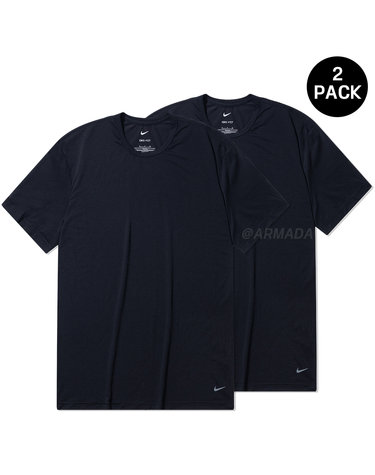 나이키 KE1109 드라이핏 리럭스 크루넥 반팔티 2PACK