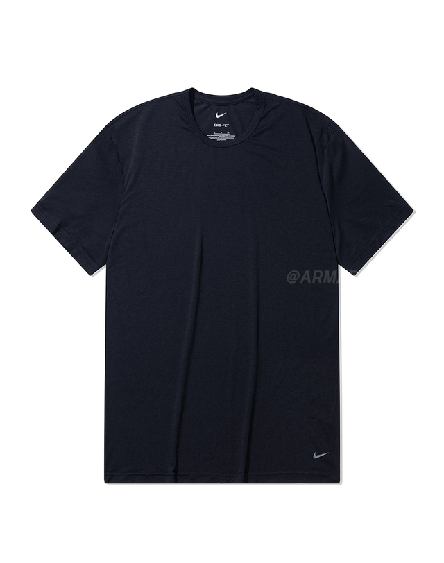 나이키 나이키 KE1109 드라이핏 리럭스 크루넥 반팔티 2PACK 착용컷
