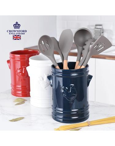 크라운포드 실리콘 키친툴 7pcs 색상 택1