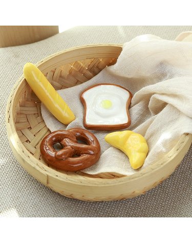 베이커리 빵모양 수저 젓가락 받침대