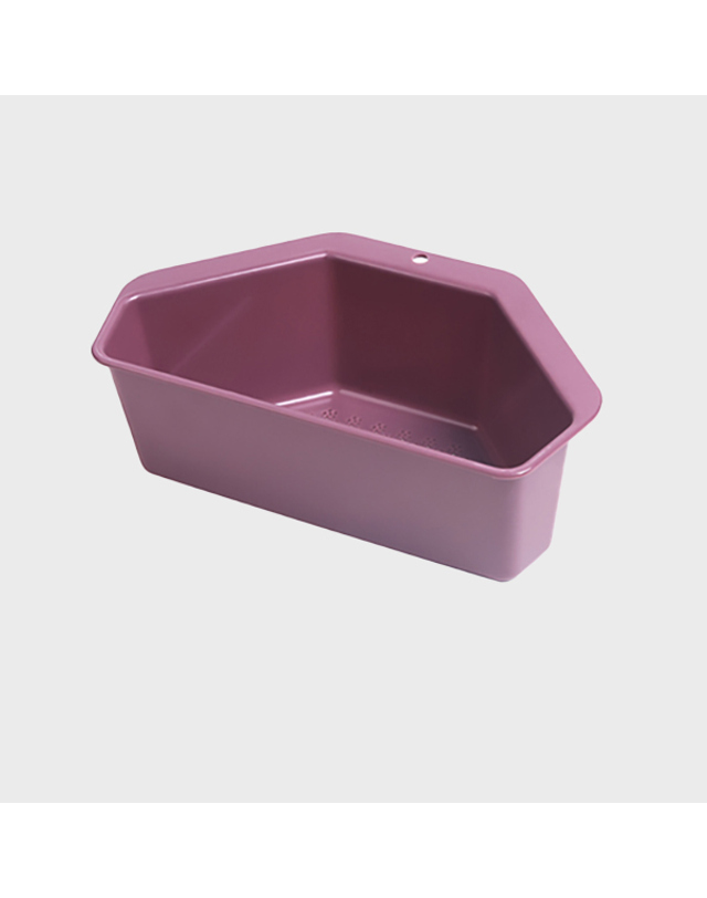브리스크스타일 주방 싱크대 코너 흡착 물빠짐 바구니 1+1 착용컷