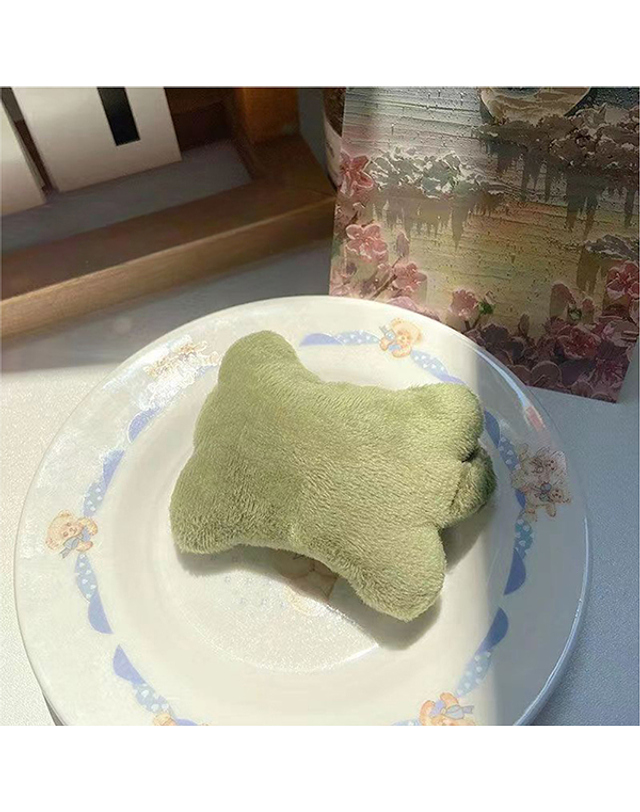 브리스크스타일 편안한 베개 모양 손목 쿠션 착용컷