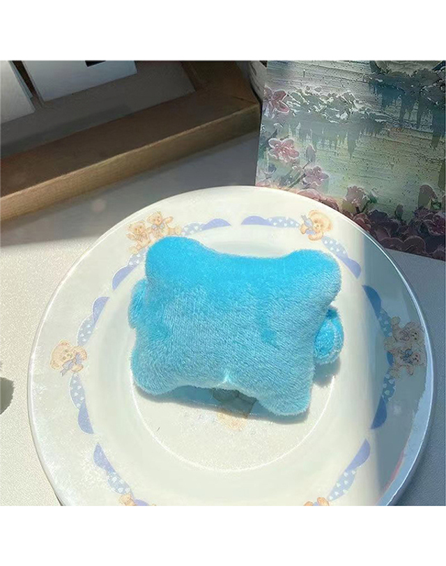 브리스크스타일 편안한 베개 모양 손목 쿠션 착용컷