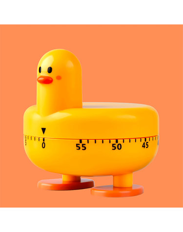 큐트 오리 쿠킹 주방 회전 타이머