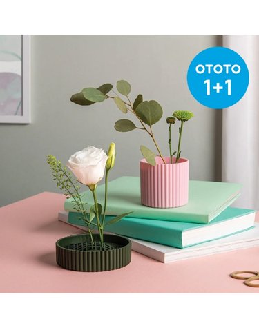 오토토디자인 블라섬 듀얼 플라워 홀더 1+1