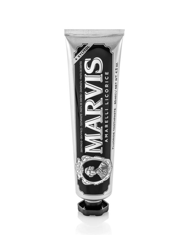 라움 남성 [MARVIS]마비스 치약 리코리스 민트 85ml 블랙 착용컷