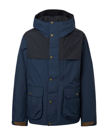 [WOOLRICH] 네이비 단색 후드캐주얼점퍼