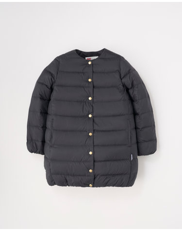 블랙 ARKLEY LONG DOWN 롱 다운 재킷