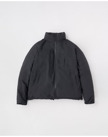 블랙 DOWN JACKET 001 다운 재킷