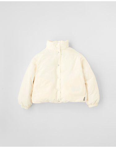아이보리 HASELEY 다운 재킷