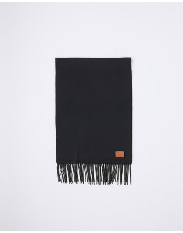 블랙 CASHMERE MUFFLER 캐시미어 머플러