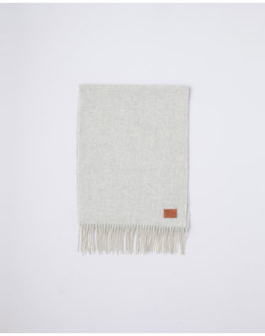 라이트그레이 CASHMERE MUFFLER 캐시미어 머플러