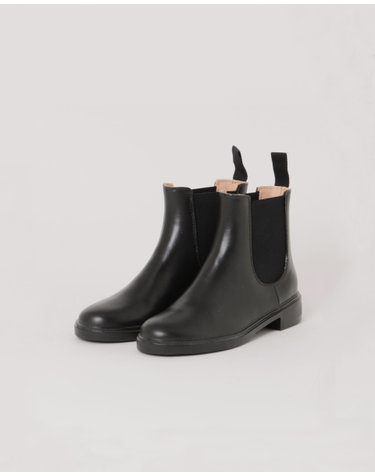 블랙 SIDE GORE RAIN BOOTS