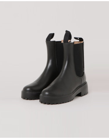 블랙 SIDE GORE RAIN BOOTS MID