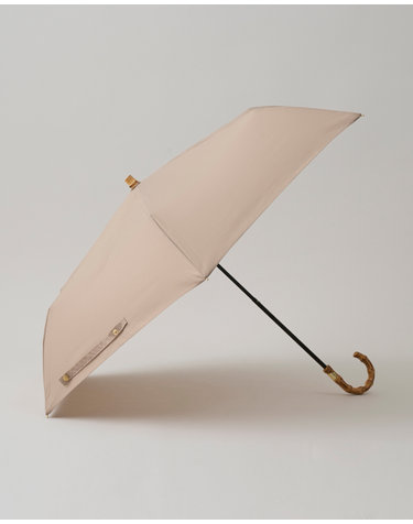 베이지 FOLDING BAMBOO MINI 미니 폴딩 우산