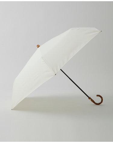 화이트 FOLDING BAMBOO MINI 미니 폴딩 우산