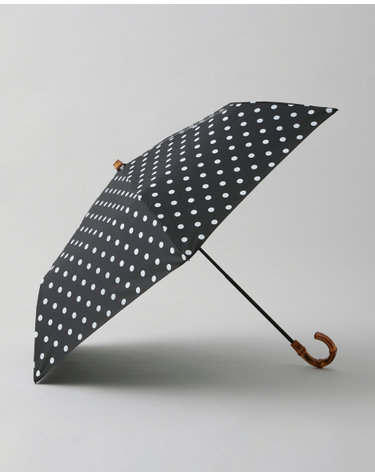 블랙 FOLDING BAMBOO MINI 미니 폴딩 우산