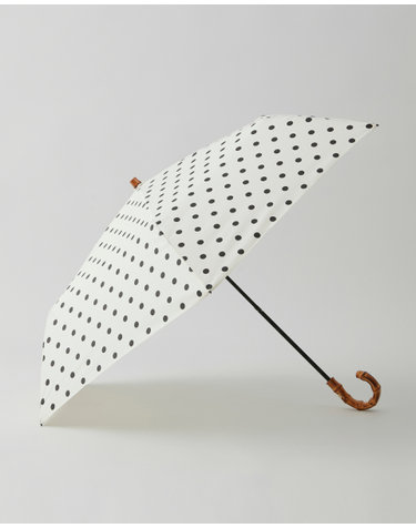 화이트 FOLDING BAMBOO MINI 미니 폴딩 우산