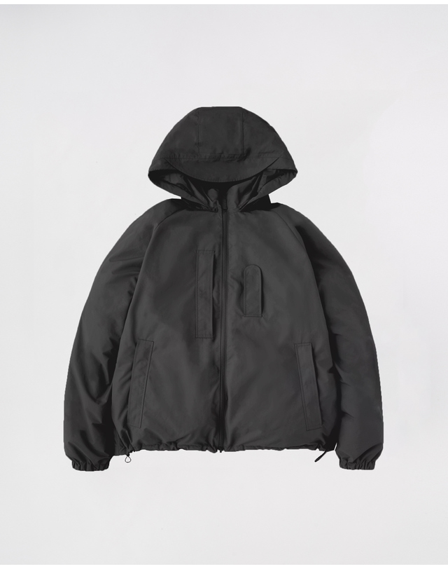 트레디셔널 웨더웨어 블랙 DOWN JACKET 001 다운 재킷 상세