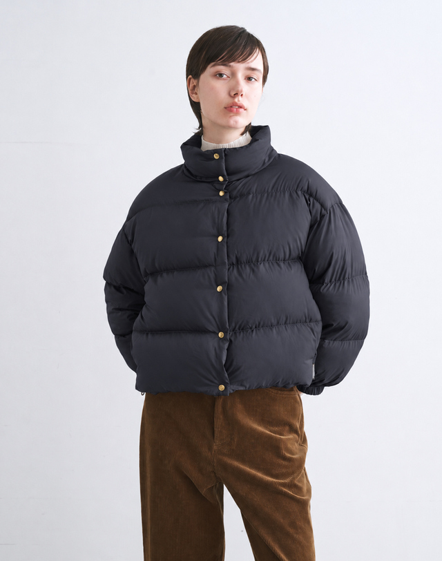 트레디셔널 웨더웨어 블랙 HASELEY 다운 재킷 상세