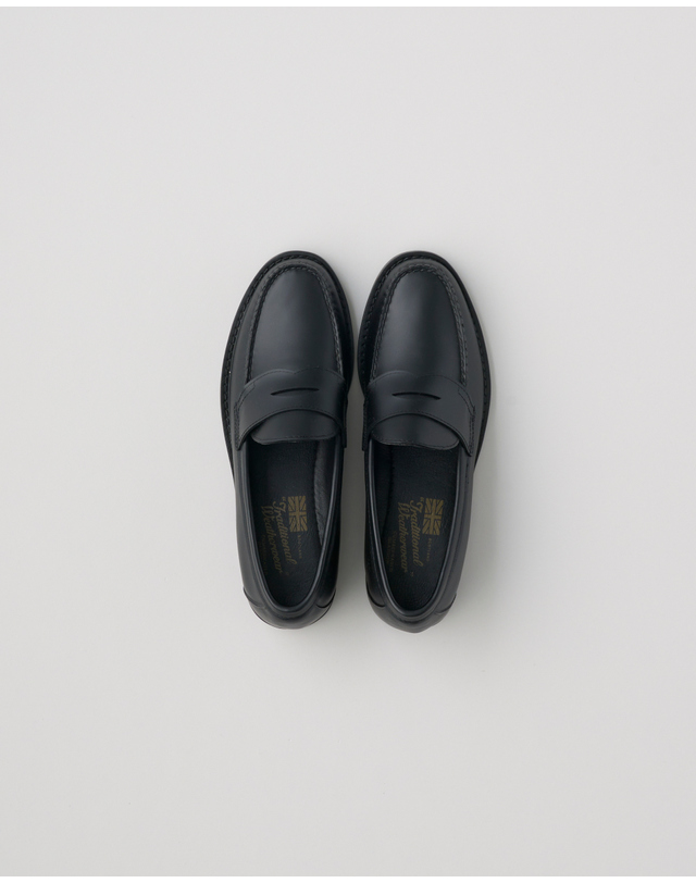 트레디셔널 웨더웨어 블랙 RAIN LOAFER 상세