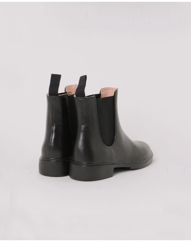 트레디셔널 웨더웨어 블랙 SIDE GORE RAIN BOOTS 상세