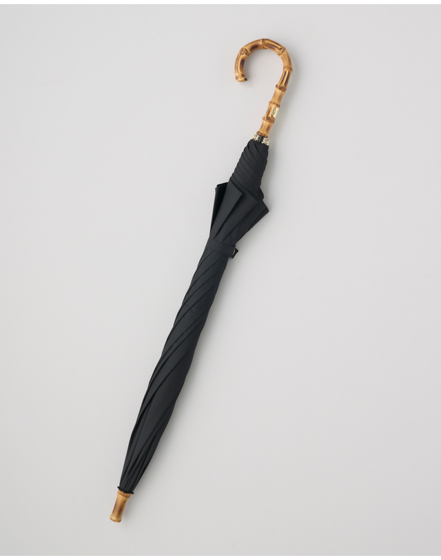 트레디셔널 웨더웨어 블랙 UMBRELLA BAMBOO LITE 장우산 상세