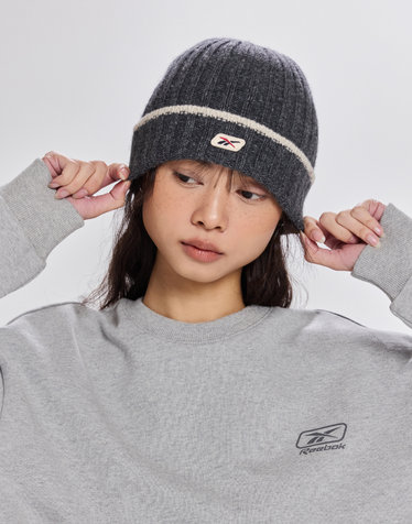 벡터와펜 비니 - 차콜