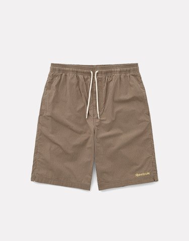 Reebok X Khakis 밴드 쇼츠 - 브라운