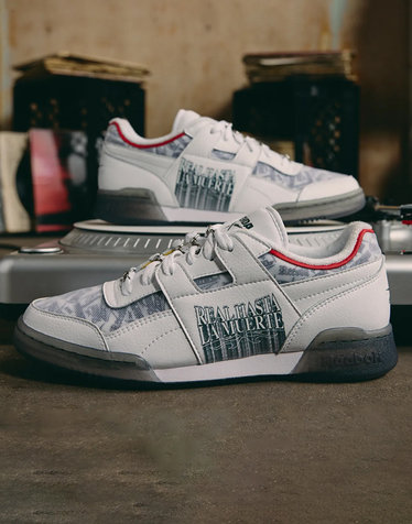 Reebok X Anuel AA 워크아웃 플러스 - 화이트 / 100245960