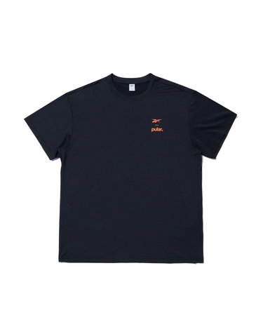 Reebok X Pular 러닝 퍼포먼스 반팔티 - 블랙