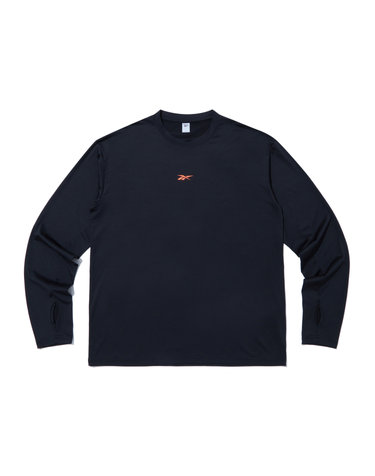 Reebok X Pular 러닝 퍼포먼스 긴팔티 - 블랙